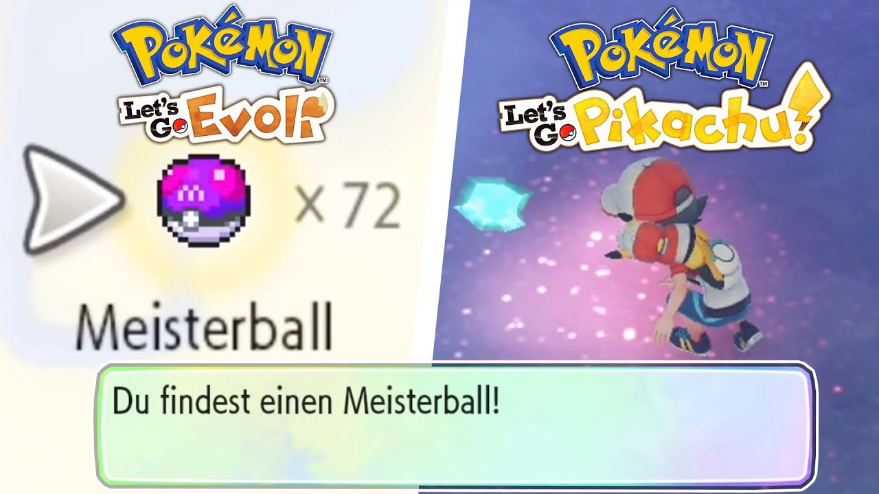 Pokemon lets go meisterball