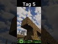 Tag 5 an dem ich pro Liken 1 und pro Abo 10 Blocke platziere #minecraft #gaming #minecraftshorts
