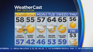 CBS2 11/3 Weekend Forecast at 9 A.M.