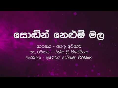 Sinhala Karaoke | Athinniye (ඇතින්නියේ) - Athula Adikari | Instrumental