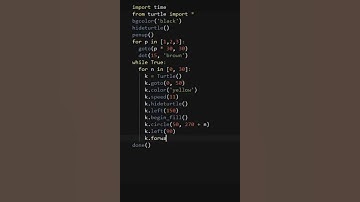 Pac-Man animation using python turtle| Python programming| How to make Pac-Man | Python games