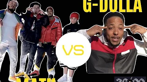 AUSTIN TX STREET RAPPER BRACKET ROUND 2: Math Klass VS G-Dolla