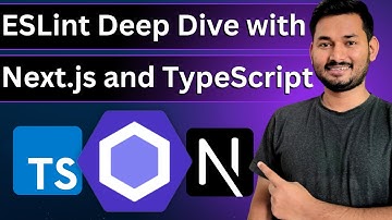 ESLint Deep Dive with Next.js and TS | Industry Level Next.js Setup | Next.js Full Course | S13 Ep.1