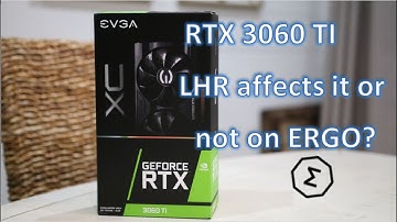 RTX 3060 TI Ergo Mining LHR limited on hashrate or not? My experience! Simplemining OS.