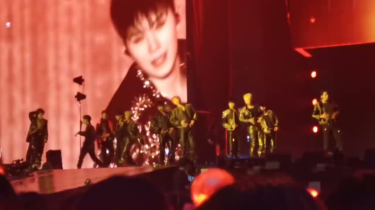 220626 Seventeen 세븐틴 Be The Sun in Seoul Day 2 - HOT [FANCAM