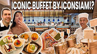 Bangkok’s MUST TRY All You Can Eat Buffet! FLOW at Millennium Hilton Near ICONSIAM