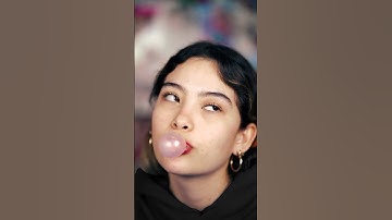Thumbnail of video of a woman wearing a round neck bella canvas tee