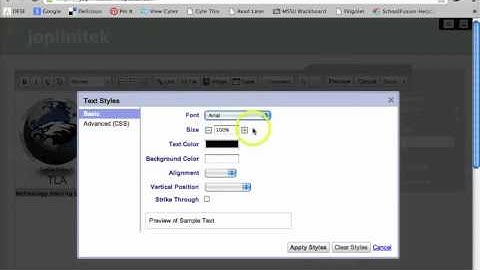 Creating a Wikispaces Account