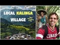 FIRST CANADIAN Exploring Local PHILIPPINES VILLAGE | Inspiring Filipino Manong Kalinga