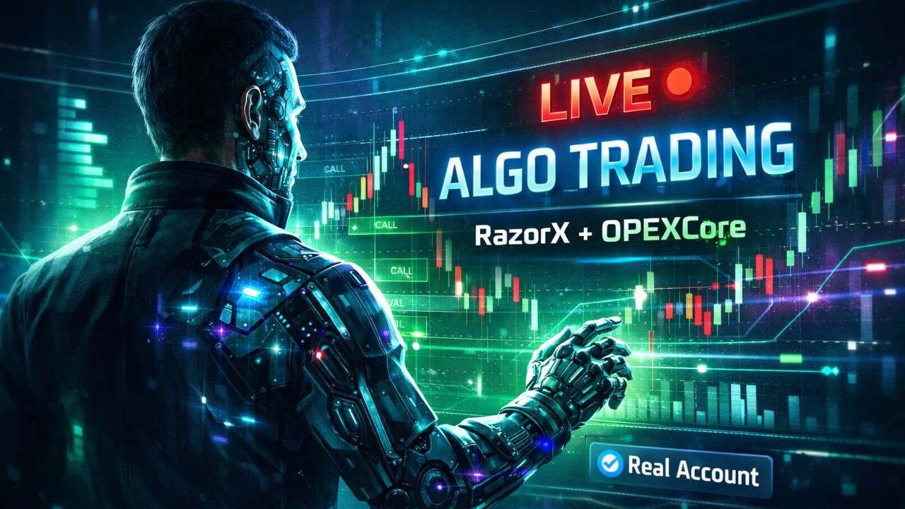 Алготрейдинг с RazorX | Маржинальные зоны и опционы CME | 02.03