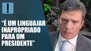 Moro rebate grosseria de Lula: “Aprendeu apenas linguajar de cadeia