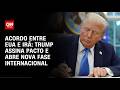 Fim da Guerra: acordo com Irã muda estratégia de Trump e coloca Américas no radar