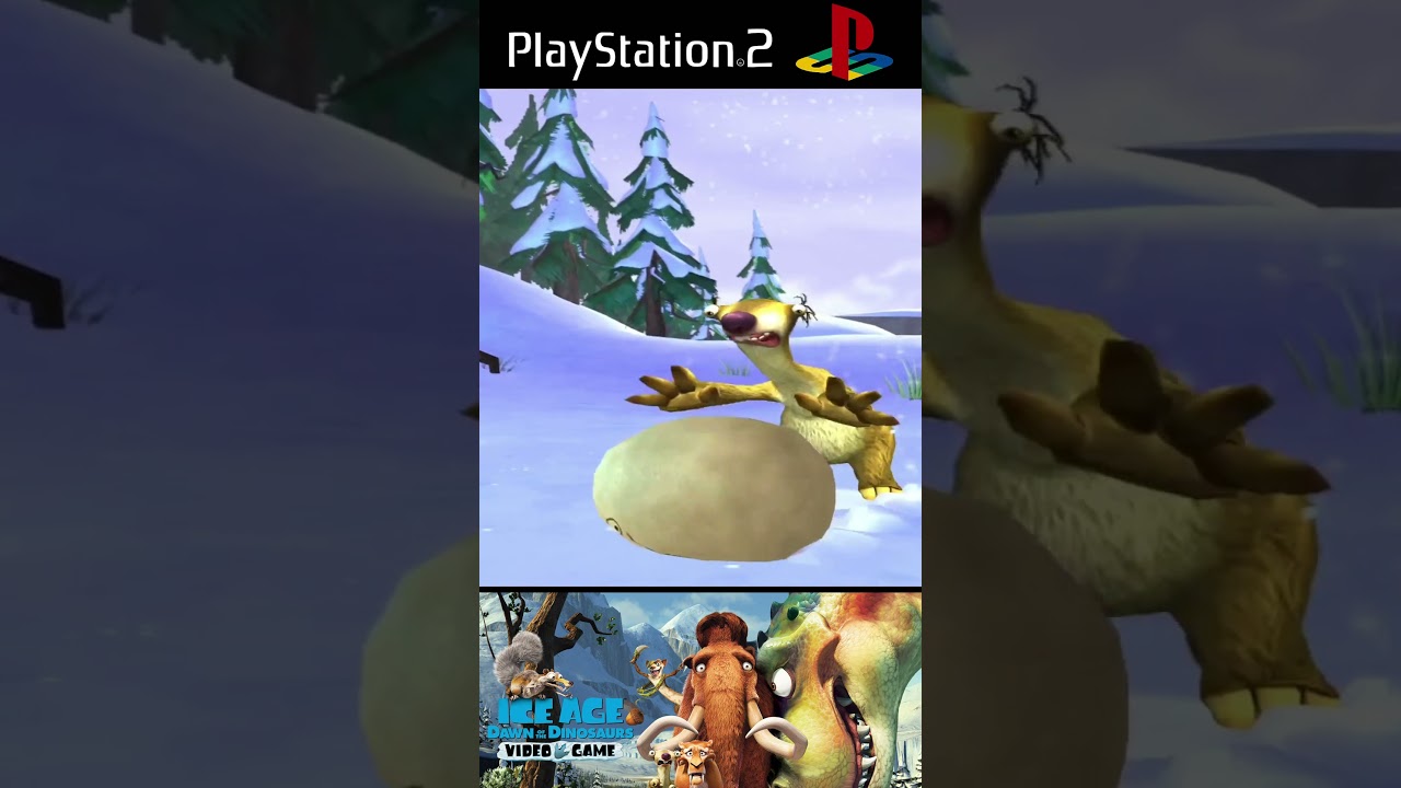 ICE AGE DAWN OF THE DINOSAURS - PS2