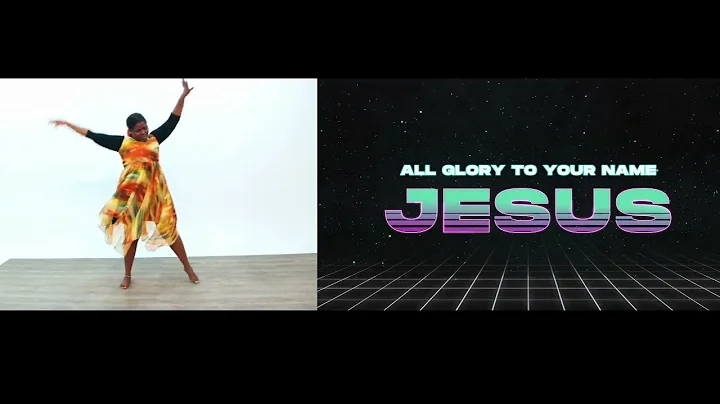 Easter Worship - All Glory with Lyrics by Life.Church Worship and Motions by Sherrilyn Lee