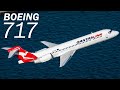Boeing 717: creación de Boeing y legado de McDonnell Douglas