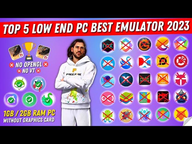 5 Best Emulator For Playing Free Fire on a PC (2023)