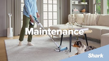 Maintaining your Shark Cordless Clean & Empty and it