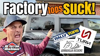 Better than Factory? - BEST Ford Bronco Hardtop options 2026