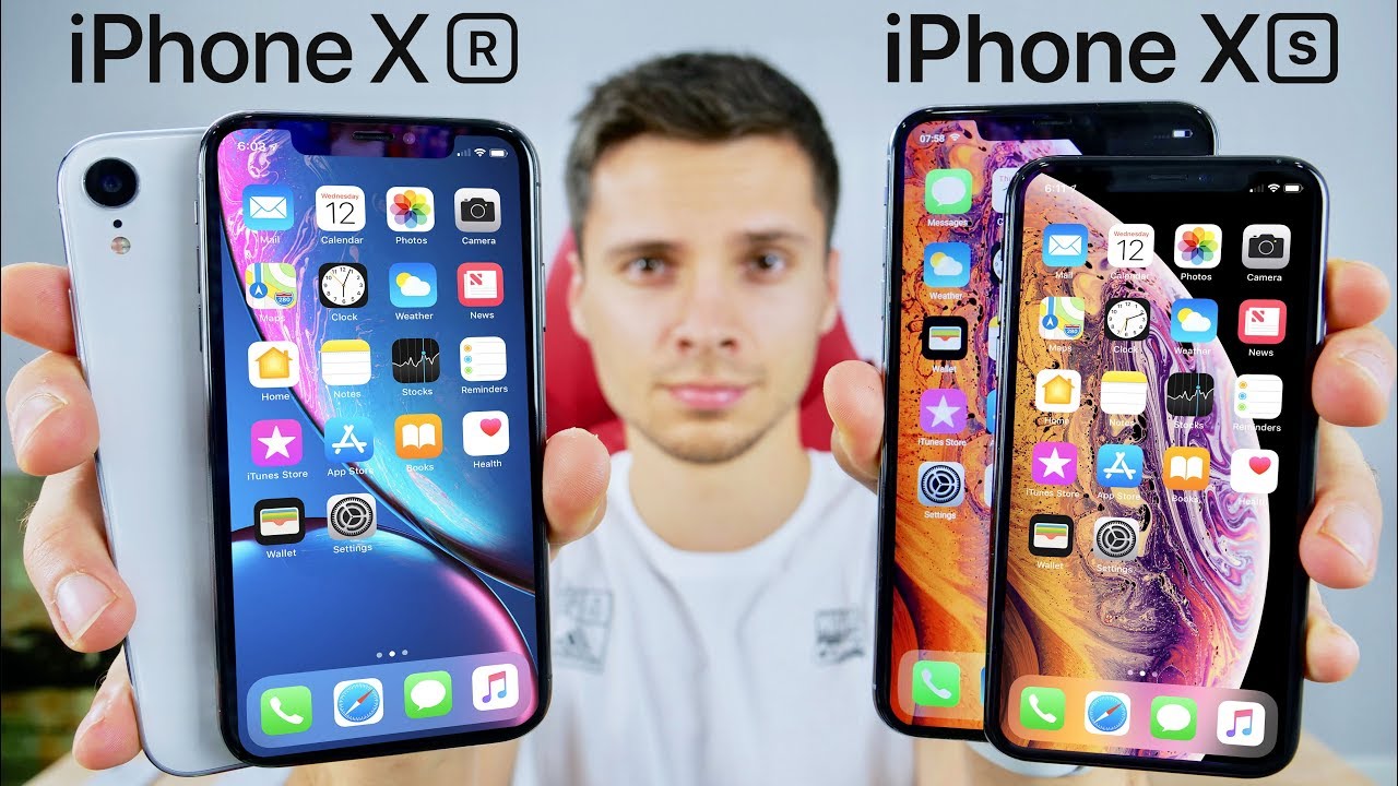 iPhone Xs, iPhone Xs Max, iPhone XR - Что вы должны купить?