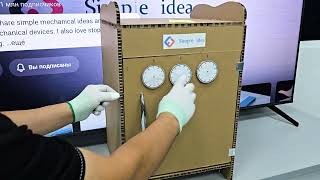 DIY Secret Safe — YouTube Gold Button