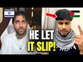The Moment Palestinian Accidentally ADMITS They're Paid To K*LL Jews...