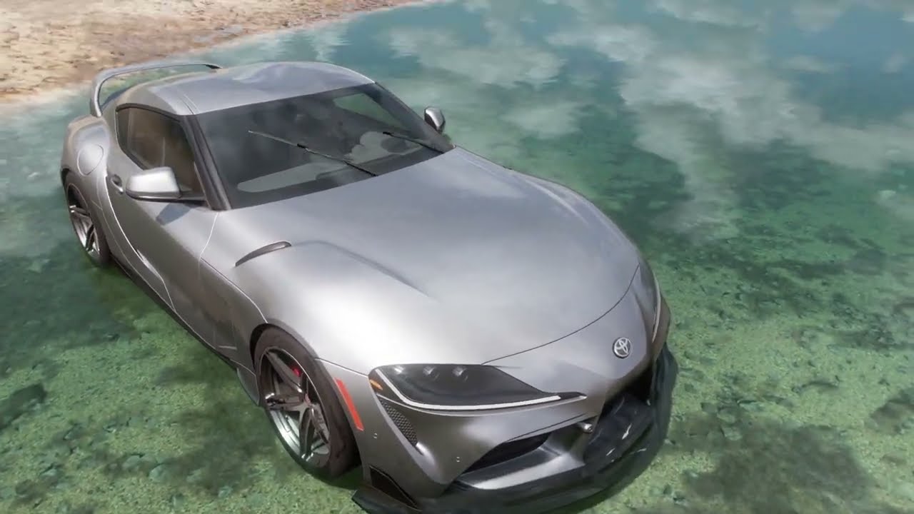 Rebuilding Toyota Supra | Forza Horizon 5  