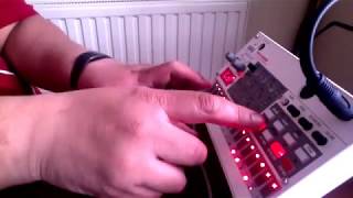 Korg Volca Sample jam