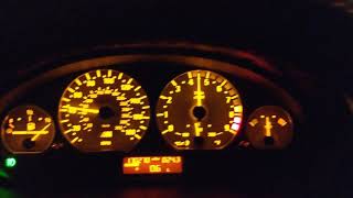 E46 S54 ZHP M3 Shift lights