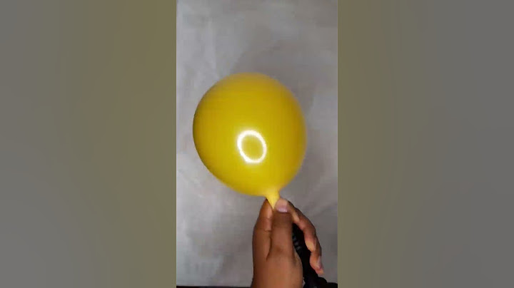 Cómo poner un globo dentro de otro 🎉