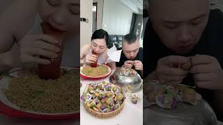 🍎🤣 Funny Food Prank Surprise My Husband With Yummy & Delicious Meal 🍌🥗