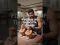 Various findings of terracotta figures in Indus valley civilization #ancienthistory #indusvalley