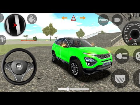 driving-a-tata-harrier-texi-in-city-simulator---indian-cars-simulator-games-for-android-gameplay
