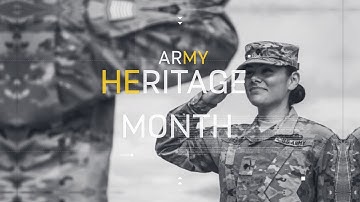 Army Heritage Month - U.S. Army Futures Command