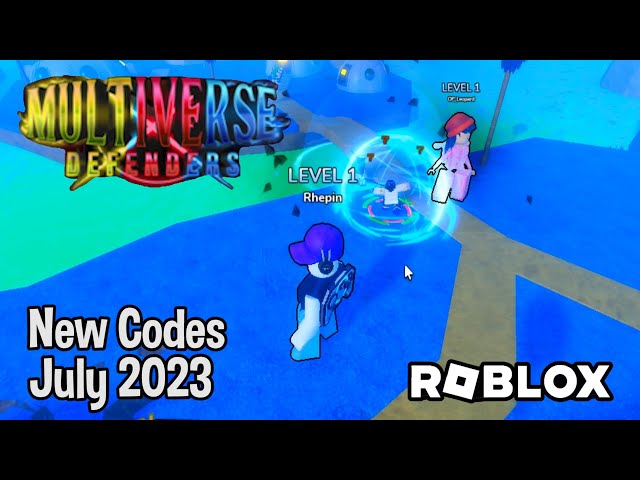 Multiverse Defenders codes for December 2023