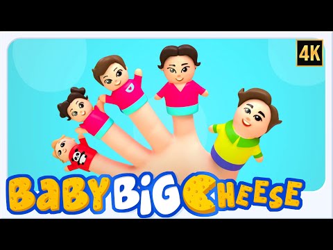 Vidéo d'apprentissage de la famille des doigts pour bébés