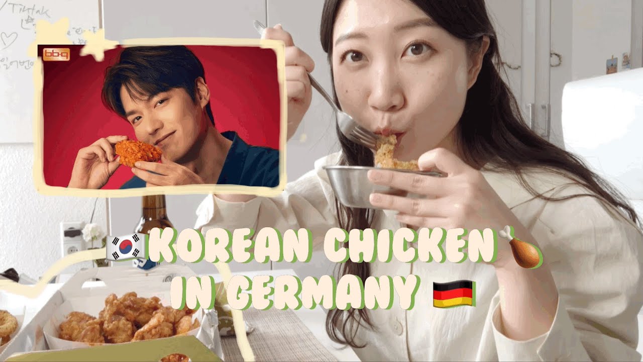 🇰🇷Korean No.1 Chicken in Germany !