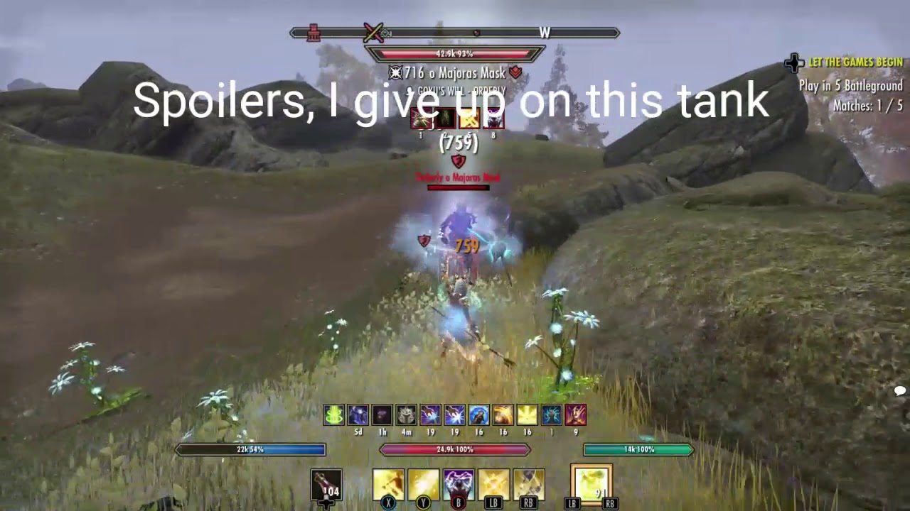 ESO// Meta Magplar Build/Scalebreaker Outnumbered PvP [Solo/Duo] YouTube