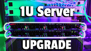 My HUGE (but small) 1U Server Upgrade