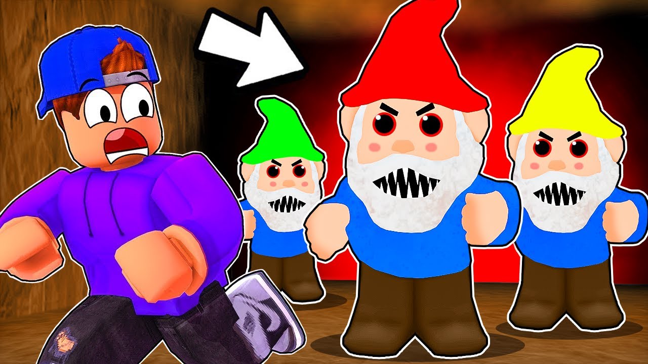 ROBLOX THE GNOME CAVERNS! - YouTube