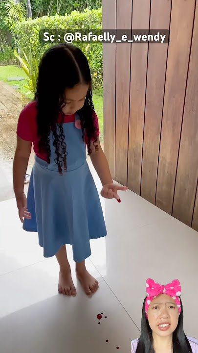 KAGET ADA DARAH DI LANTAI⁉️ KALIAN TAU GAK INI DARAH SIAPA😱😍