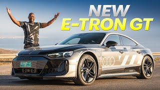 NEW 2025 Audi RS eTron GT First Drive: Better Than A Taycan?