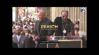 DR. DRE RECEIVES HOLLYWOOD STAR