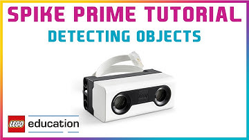 Lego Spike Prime - Afstandssensor Tutorial