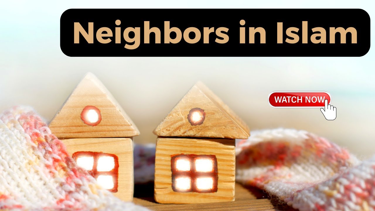 Neighbors in Islam Neighborhood BinBaz Srilanka YouTube