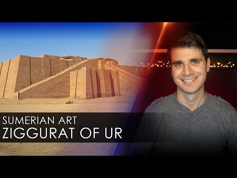 One of the oldest and greatest buildings: the Ziggurat of Ur