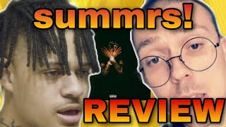 Summrs Fallen Raven Album Review ( Better Than Drake ?! )