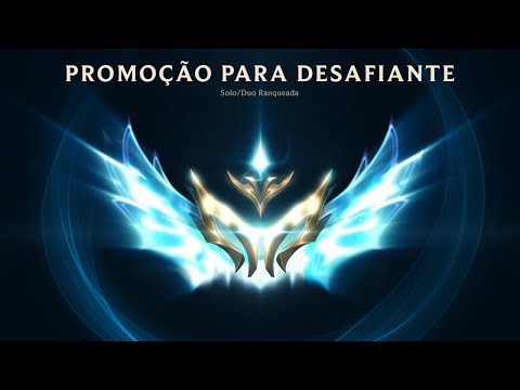 Como joga um ELO JOB que pôs uma conta PLATINA no DESAFIANTE em 2 SEMANAS 