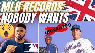 🇬🇧BRIT Reacts To FIVE MLB RECORDS NOBODY WANTS!