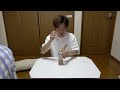 鼻からミルクティーを一気飲み