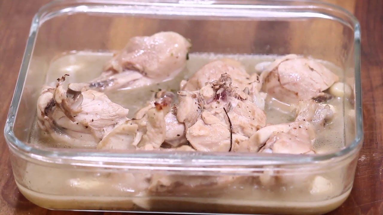 Thyme Baked Chicken | Working Women